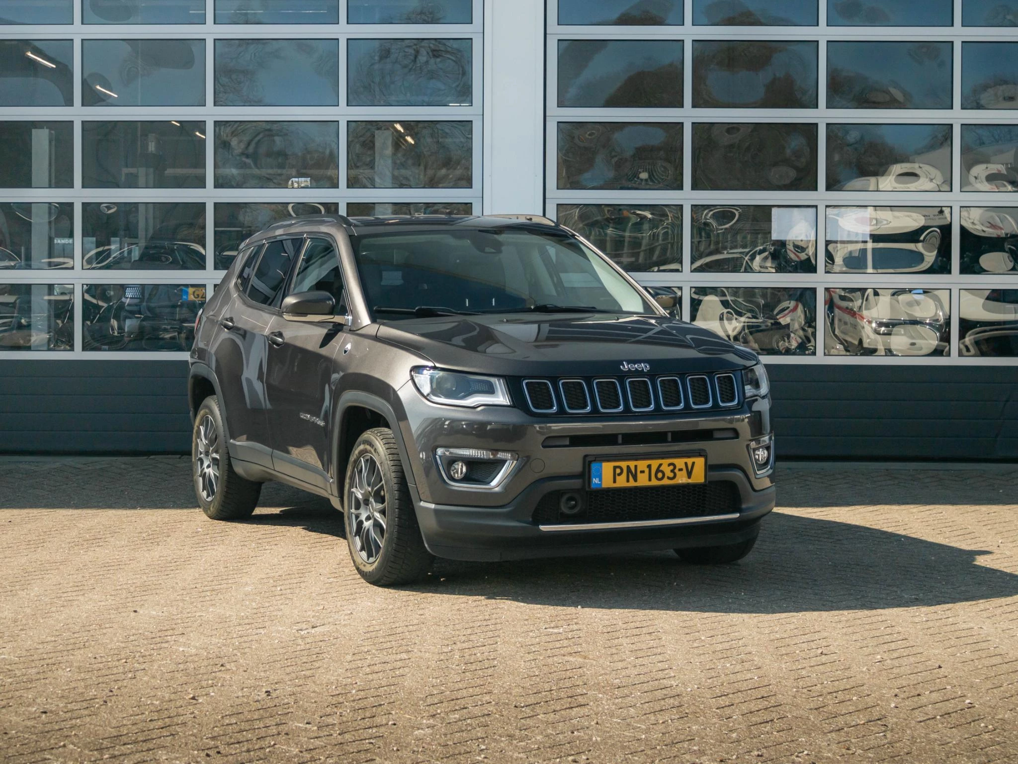 Hoofdafbeelding Jeep Compass