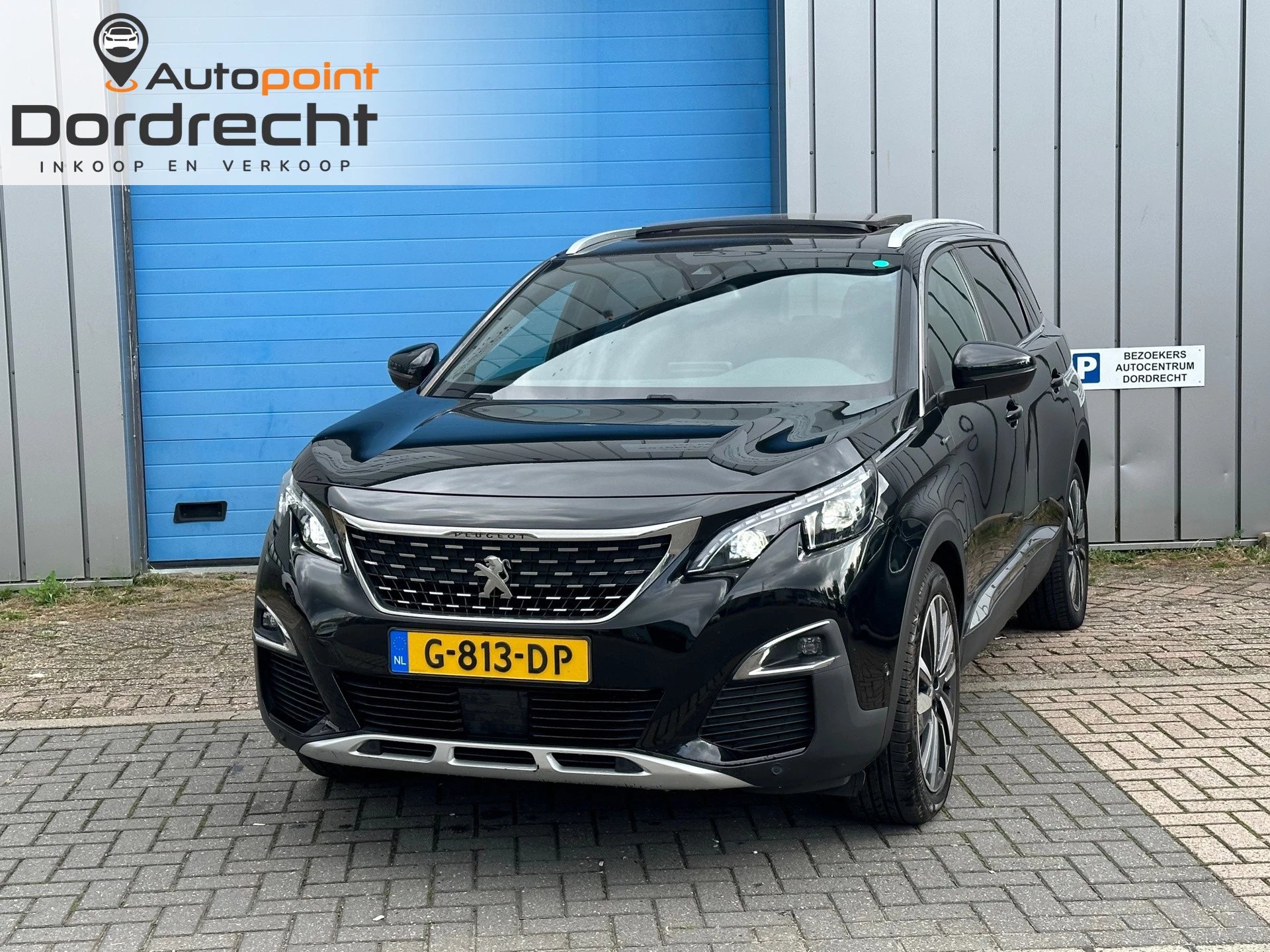 Hoofdafbeelding Peugeot 5008