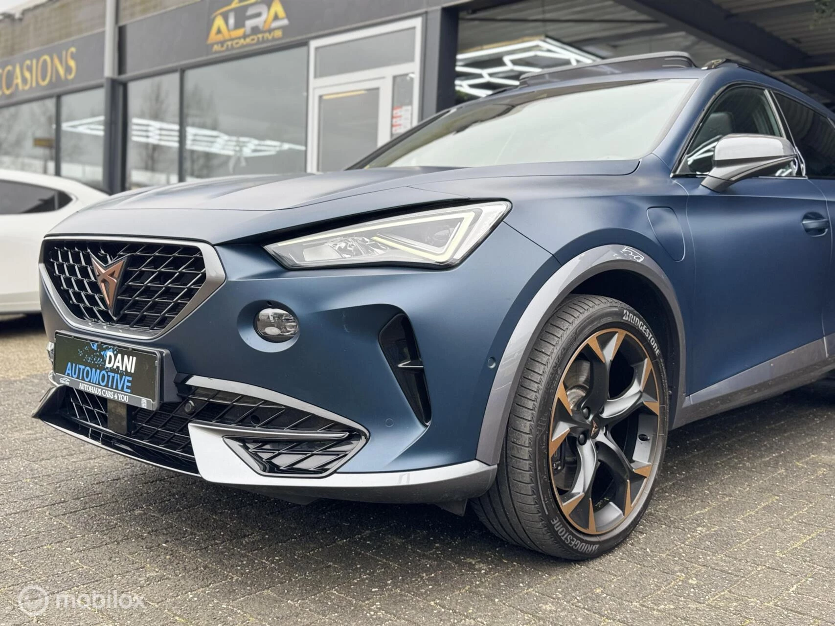 Hoofdafbeelding CUPRA Formentor