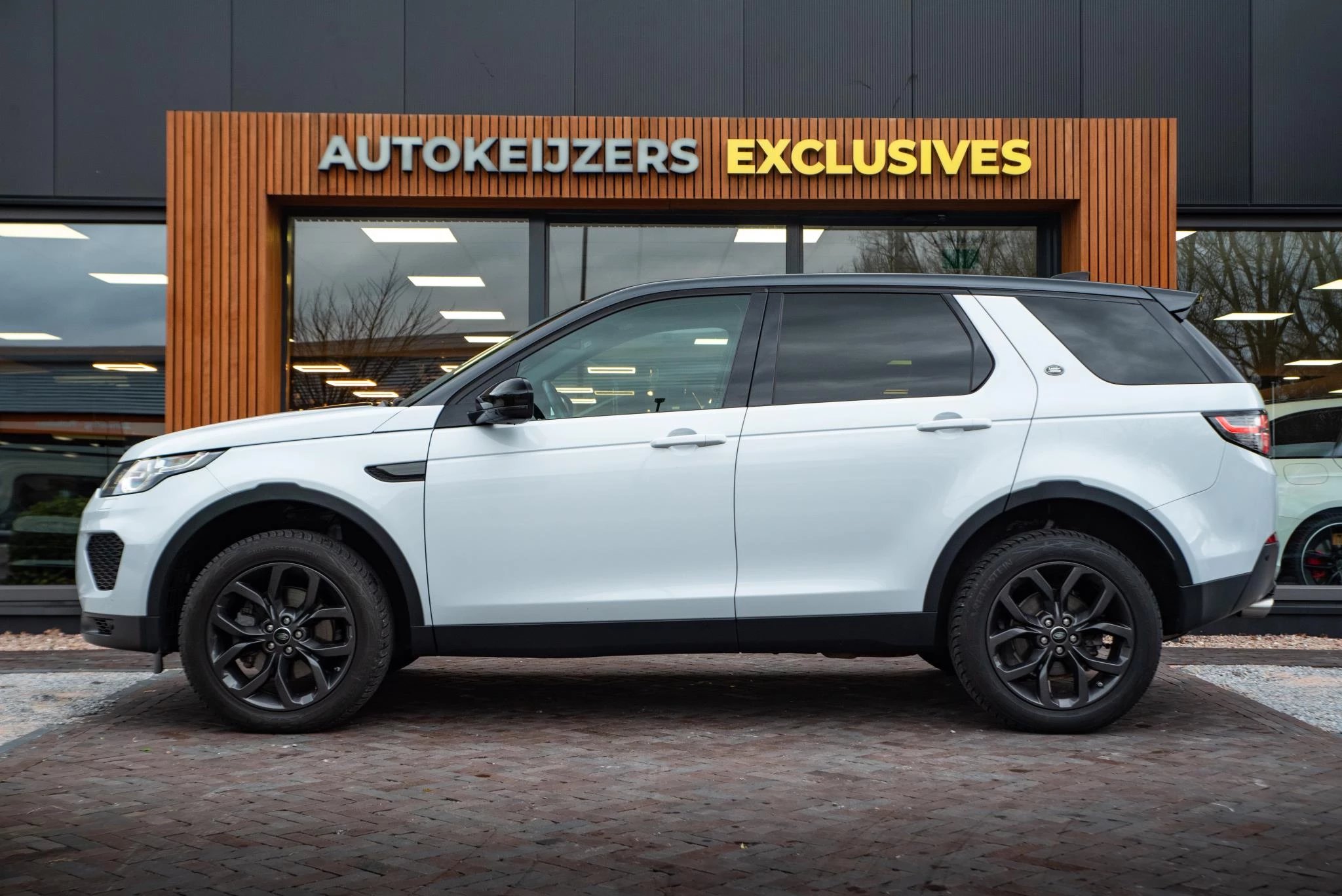 Hoofdafbeelding Land Rover Discovery Sport