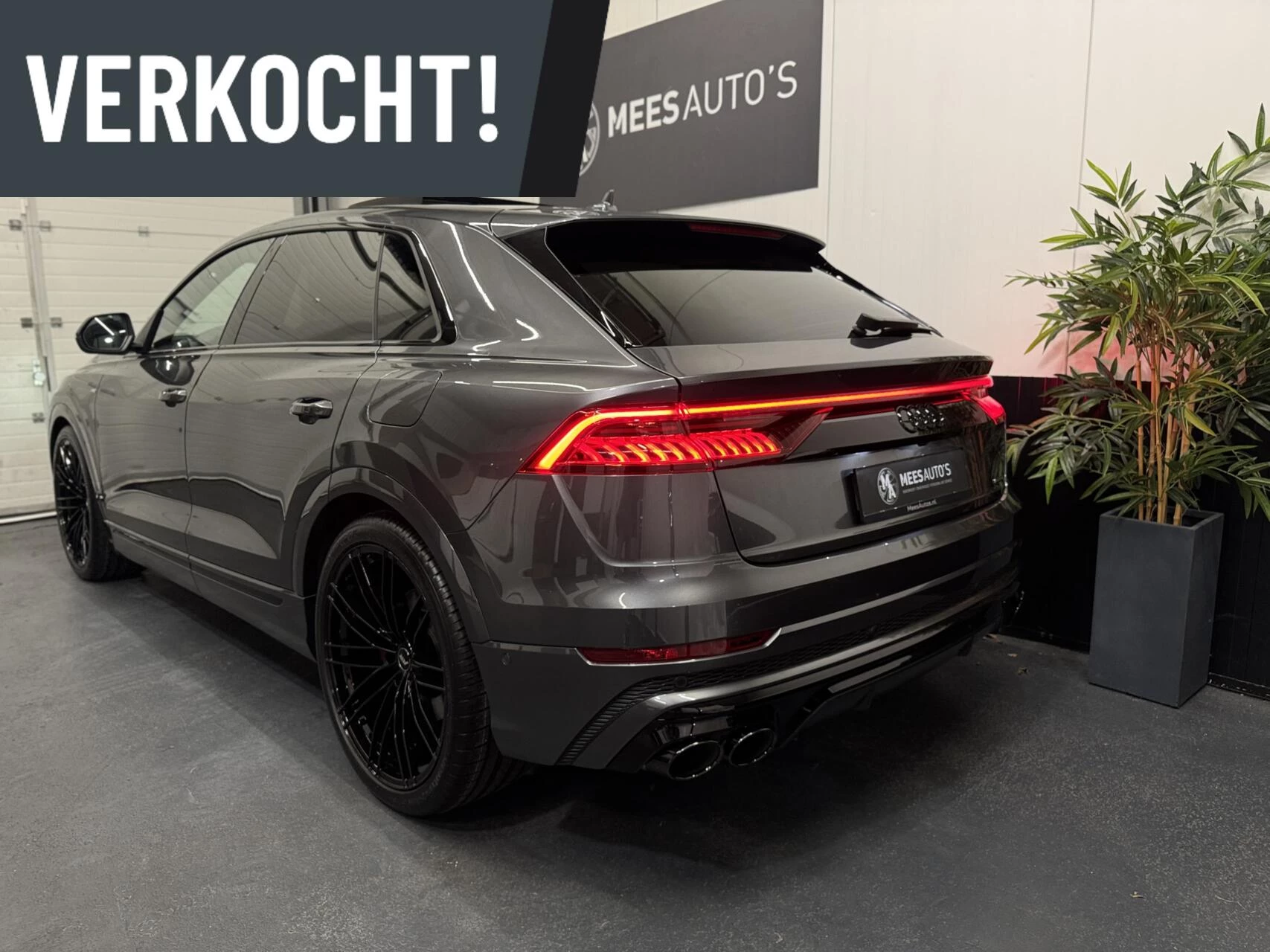 Hoofdafbeelding Audi Q8