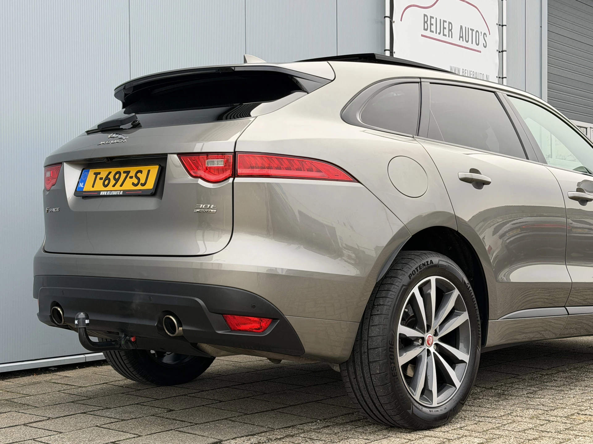 Hoofdafbeelding Jaguar F-PACE