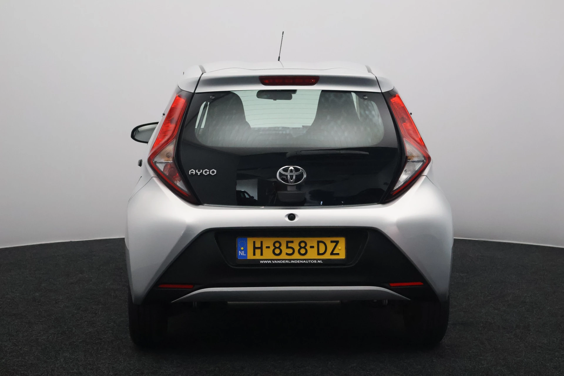 Hoofdafbeelding Toyota Aygo