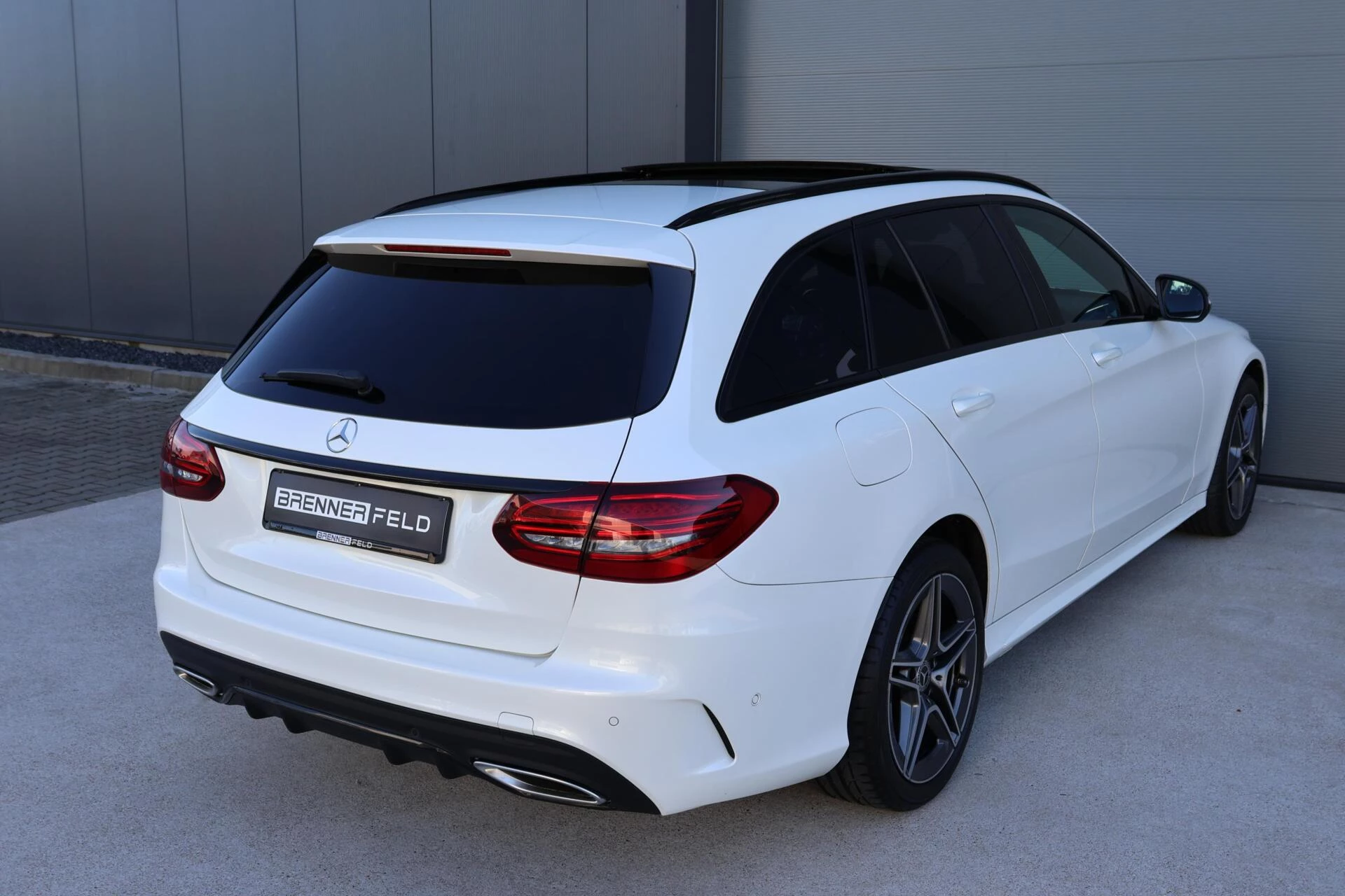 Hoofdafbeelding Mercedes-Benz C-Klasse