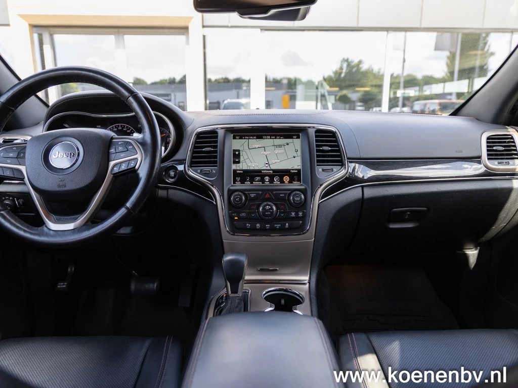 Hoofdafbeelding Jeep Grand Cherokee
