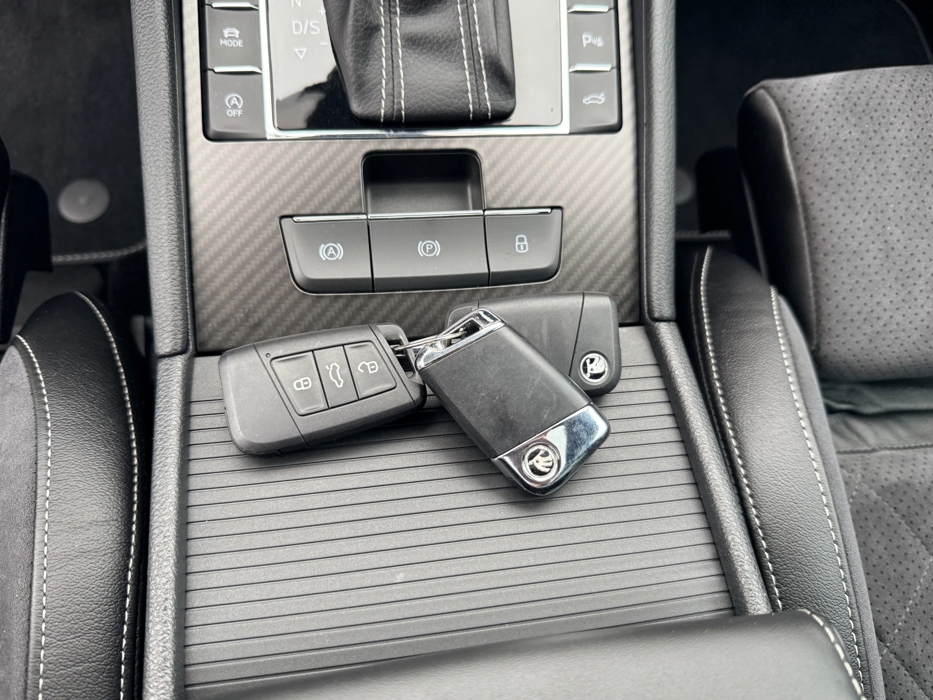 Hoofdafbeelding Škoda Superb