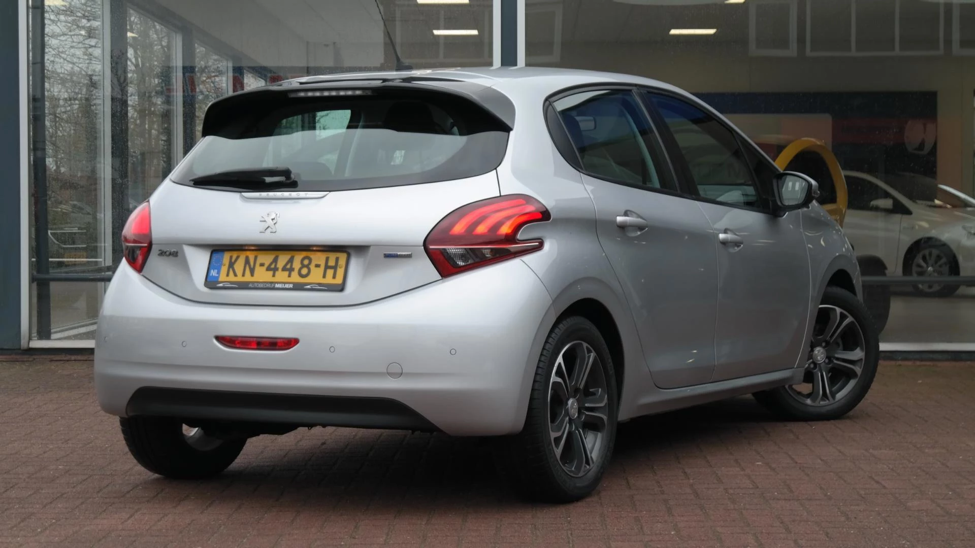 Hoofdafbeelding Peugeot 208