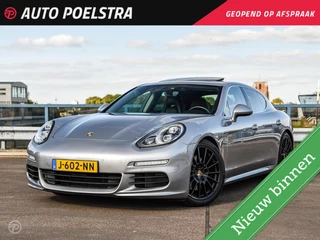 Porsche Panamera 3.0 S 421 PK Facelift Schuifdak Luchtvering LED 20" Stoelkoeling Camera Navigatie