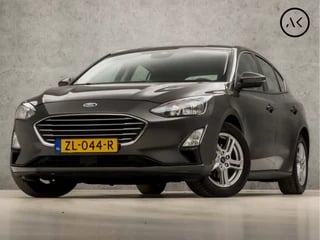 Ford Focus 1.0 EcoBoost Sport (APPLE CARPLAY, GROOT NAVI, CLIMATE, CRUISE, SPORTSTOELEN, LM VELGEN, PARKEERSENSOREN, NIEUWE APK, NIEUWSTAAT)