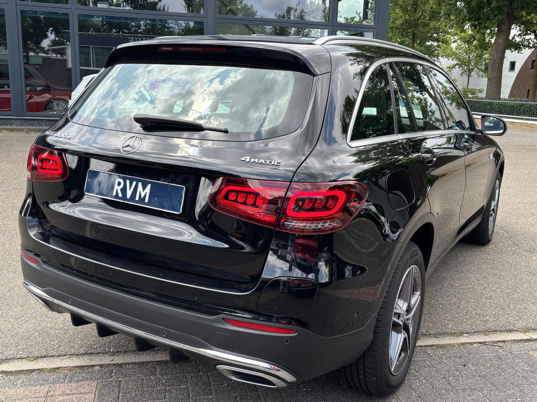 Hoofdafbeelding Mercedes-Benz GLC