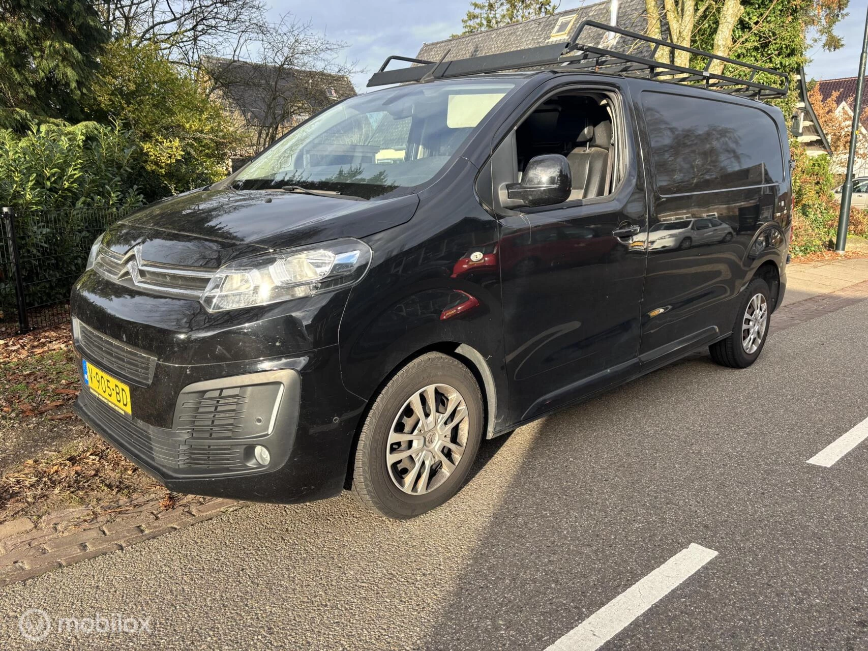 Hoofdafbeelding Citroën Jumpy