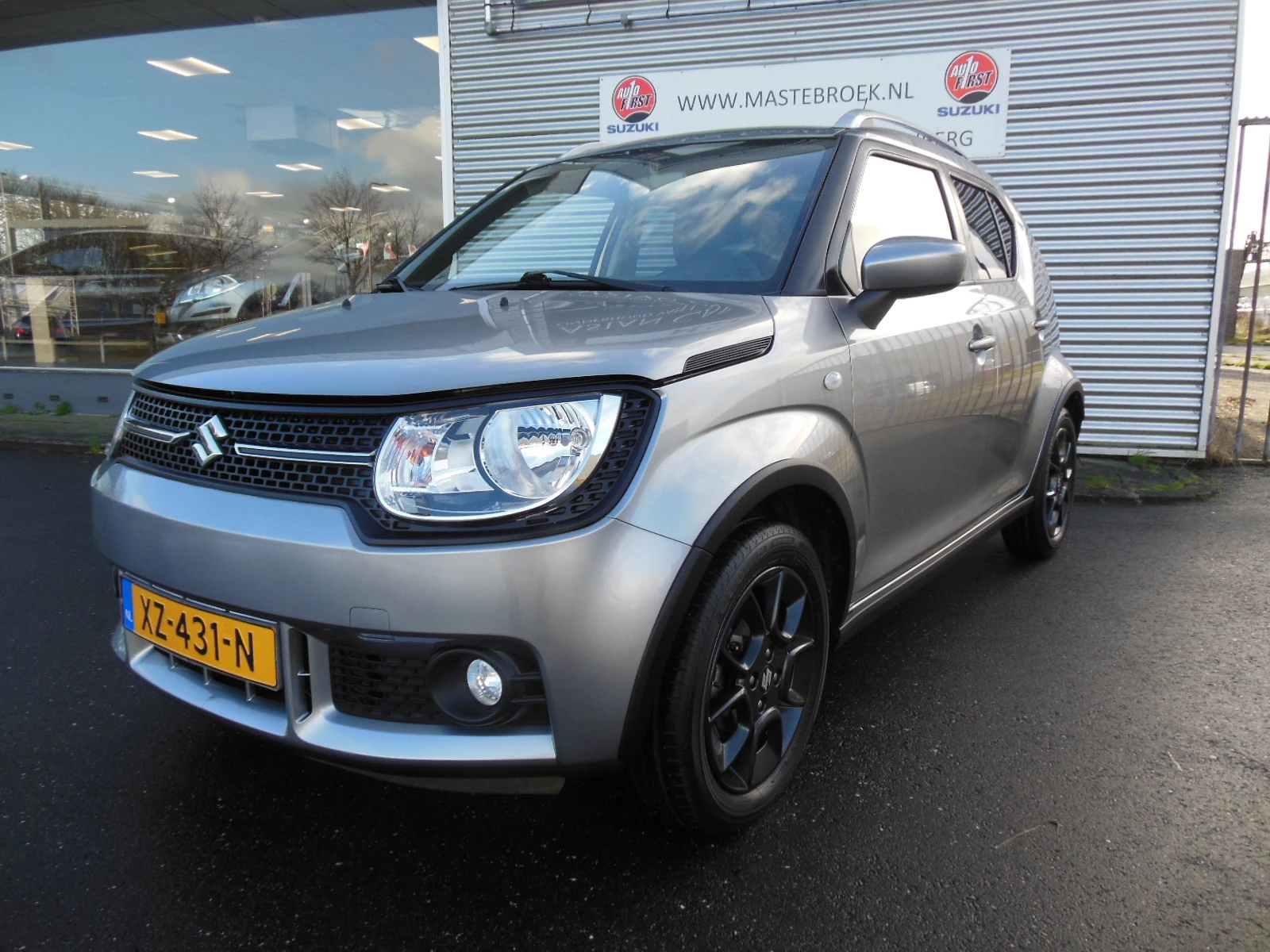 Hoofdafbeelding Suzuki Ignis