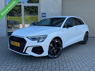 Audi A3 Sportback 35 TFSI 2 x S-line Zwart Optiek/Stoelverw/19 inch/Virtual/Navi/LED