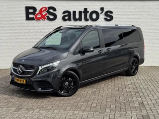 Hoofdafbeelding Mercedes-Benz V-Klasse Mercedes-Benz V-KLASSE 300d L3 Avantgarde AMG 360 Camera Burmester Groot scherm Adaptieve cruise