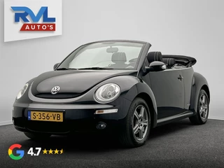Volkswagen New Beetle Cabriolet 1.6 Trendline | Trekhaak | Airco | Cruise-control | Stoelverwarming | Lichtmetaal |