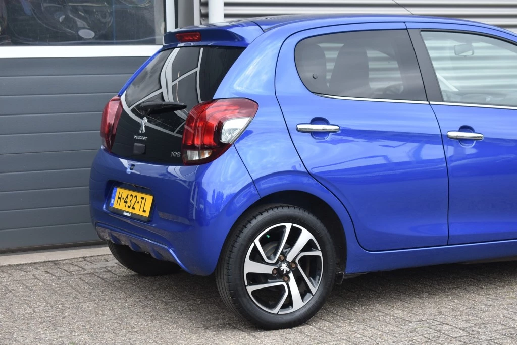 Hoofdafbeelding Peugeot 108