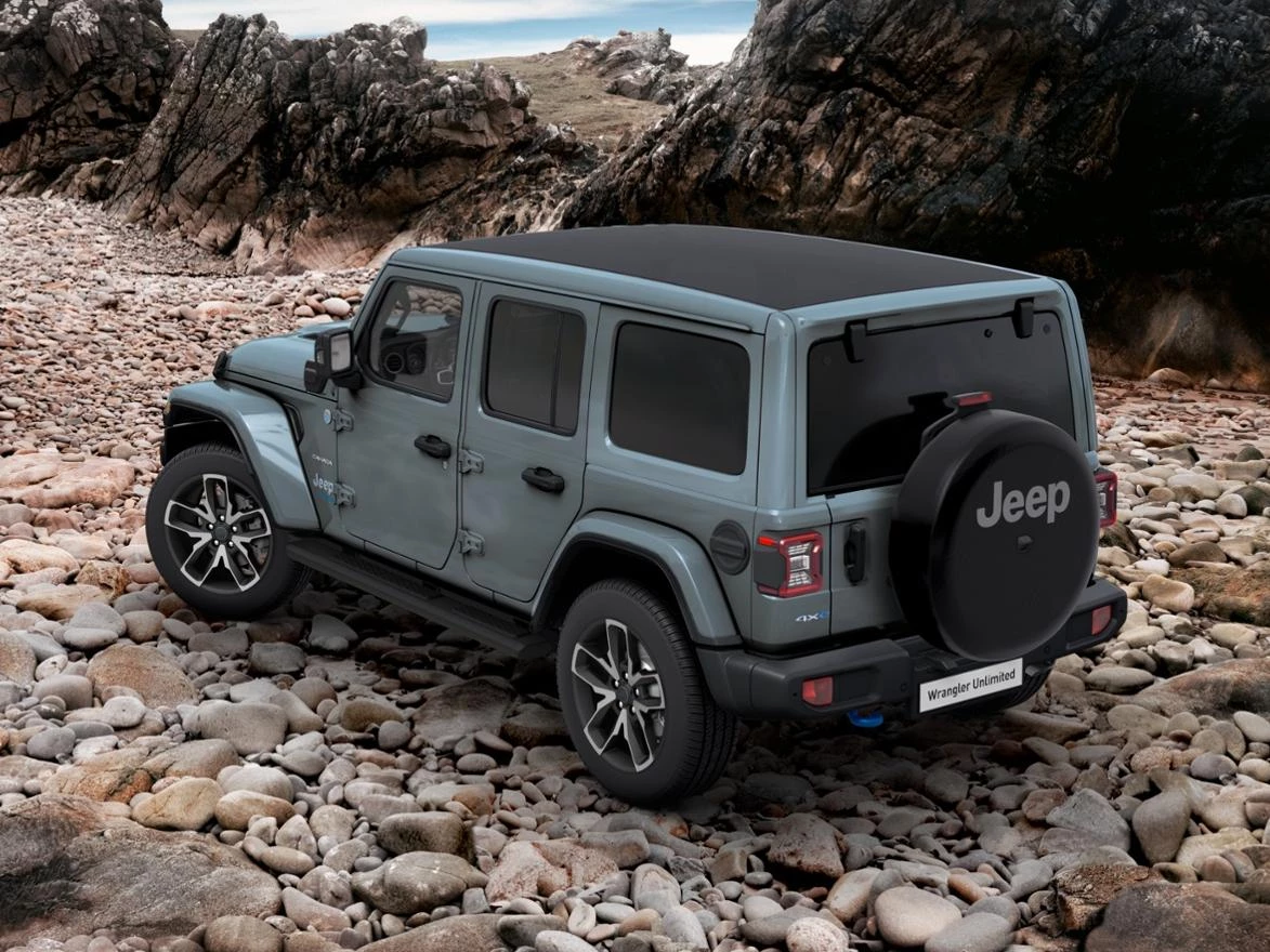 Hoofdafbeelding Jeep Wrangler