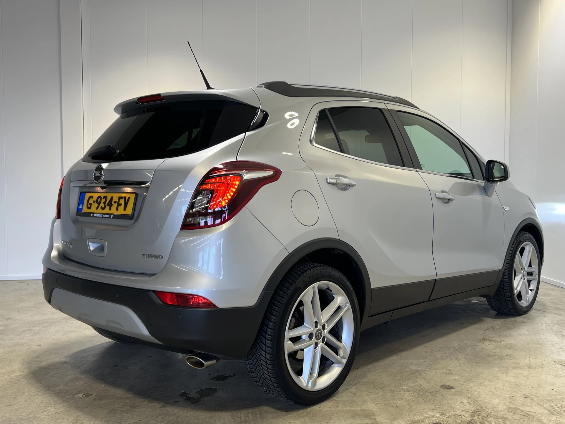 Hoofdafbeelding Opel Mokka X