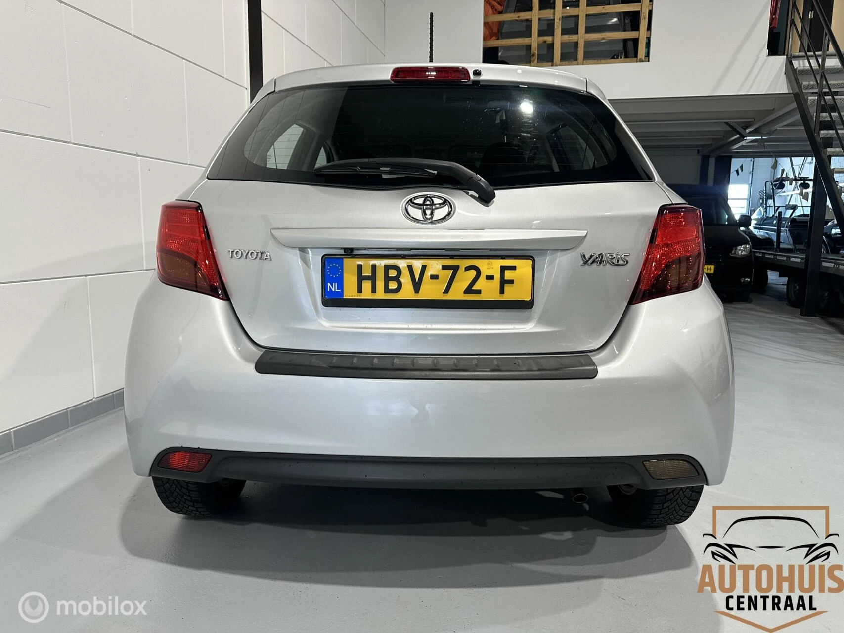 Hoofdafbeelding Toyota Yaris