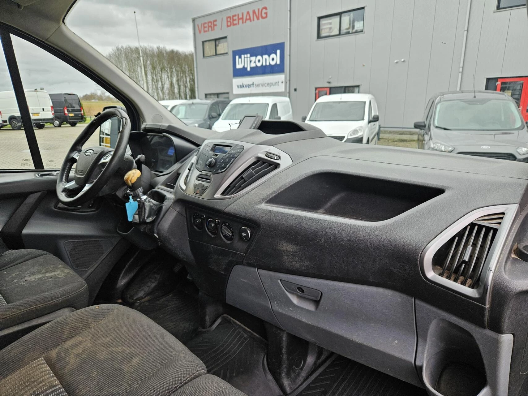 Hoofdafbeelding Ford Transit Custom