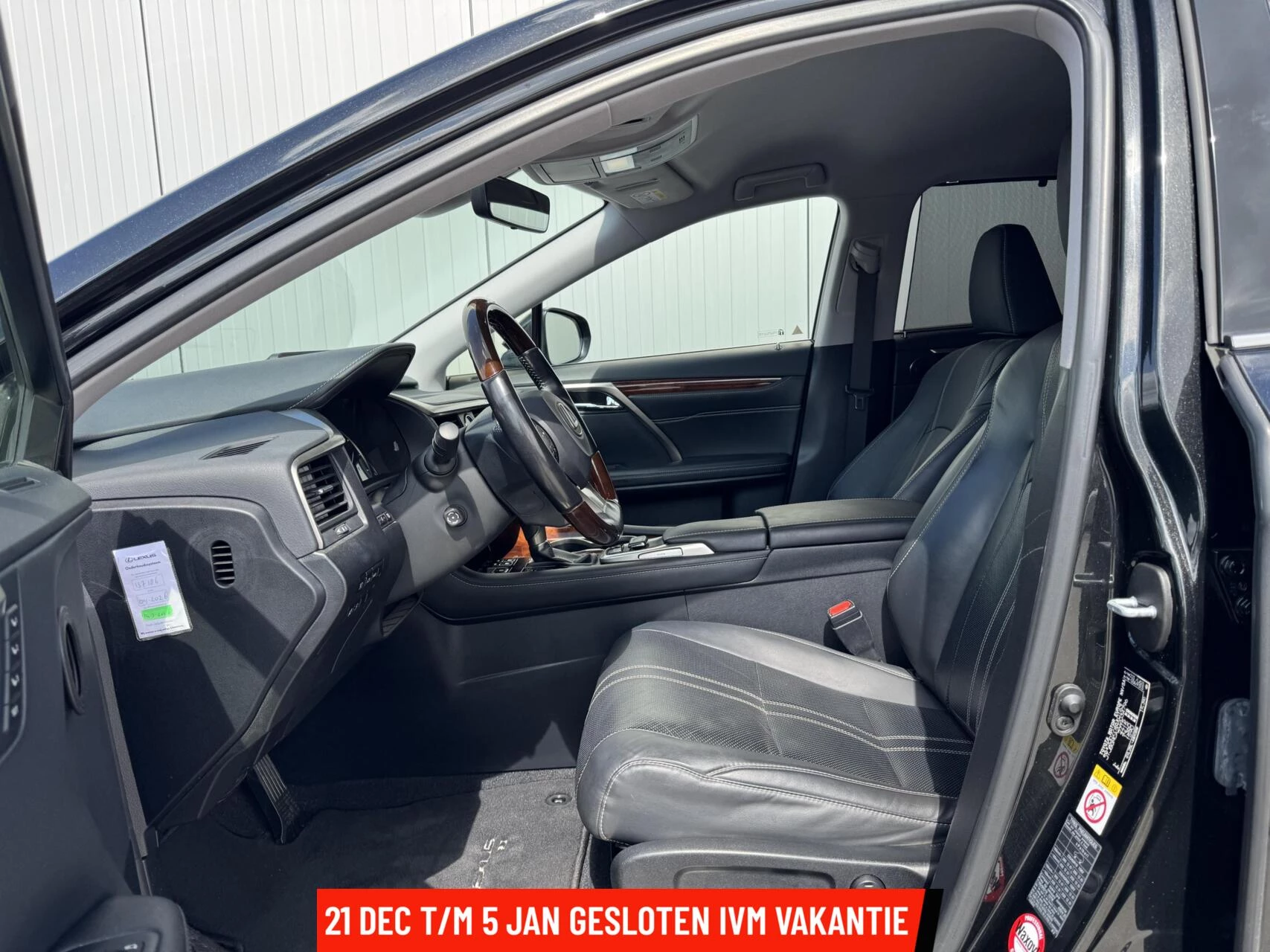 Hoofdafbeelding Lexus RX