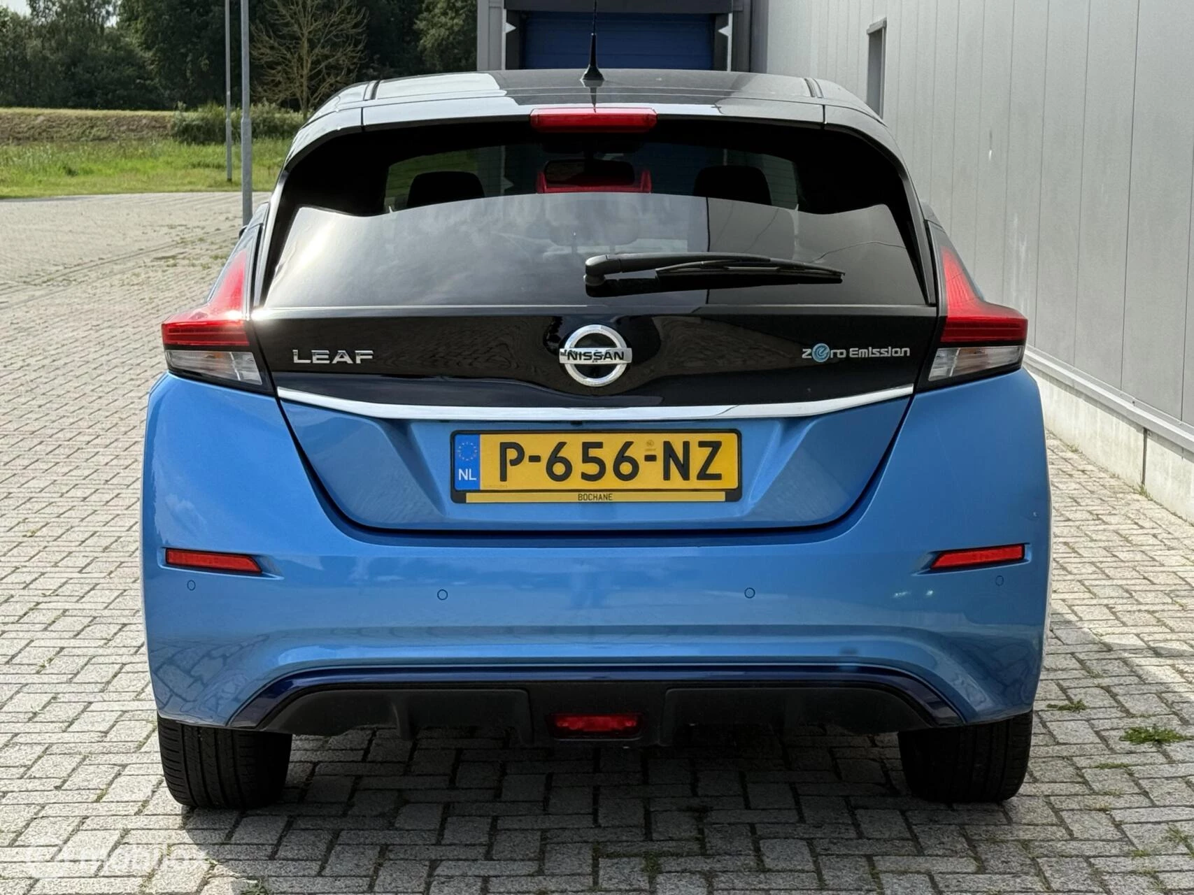 Hoofdafbeelding Nissan Leaf