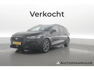 Ford Focus Wagon 1.0 EcoBoost Hybrid ST Line X | Rijklaar! | Dig. Cockpit | Winter Pack | Trekhaak | Adapt. Cruise | Camera | B&O | CarPlay | Keyless