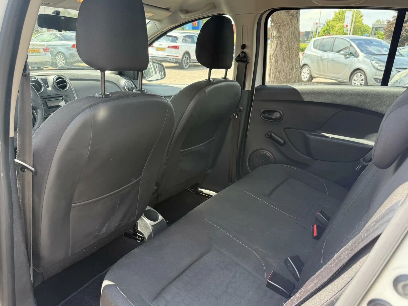Hoofdafbeelding Dacia Sandero