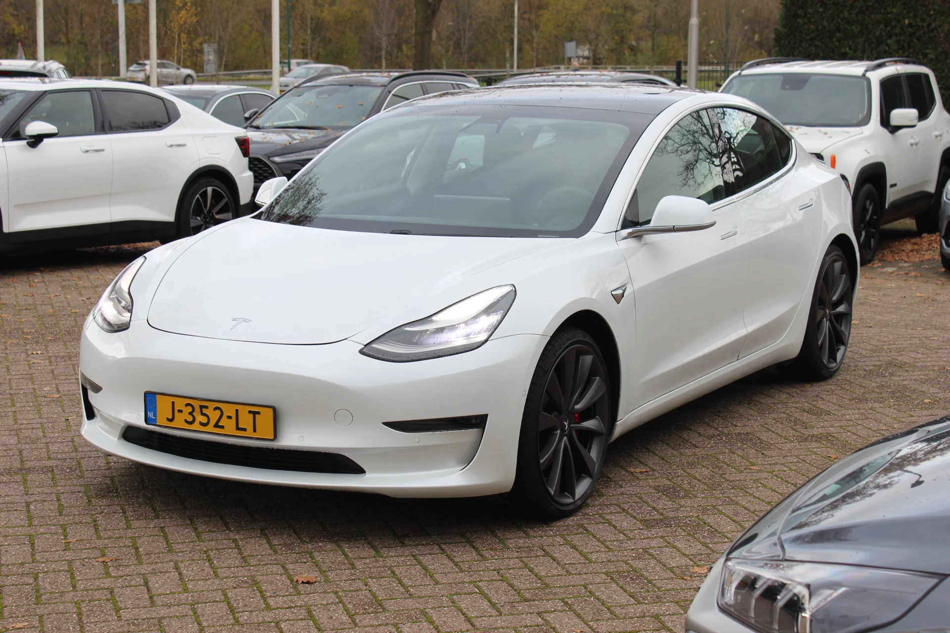 Hoofdafbeelding Tesla Model 3
