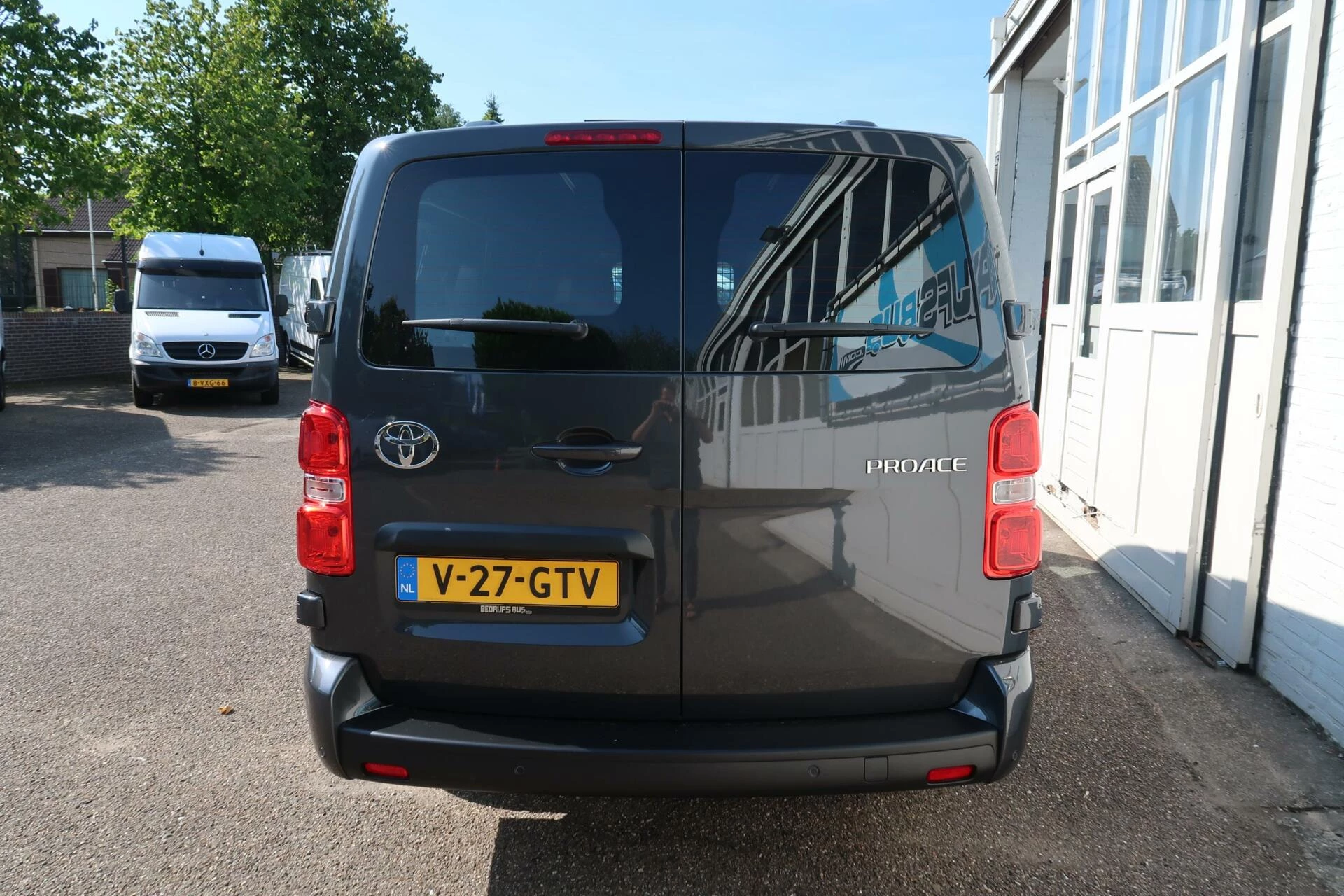 Hoofdafbeelding Toyota ProAce