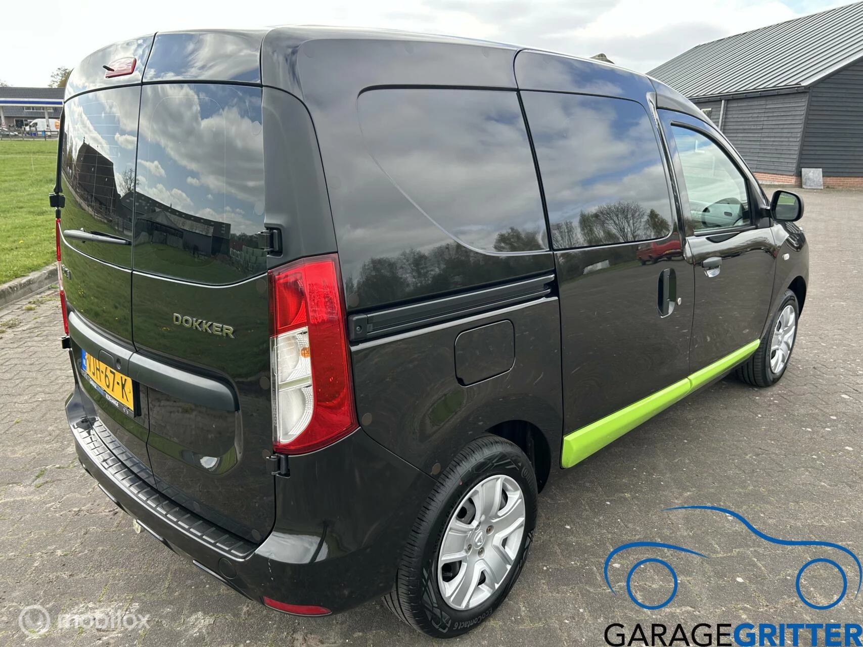 Hoofdafbeelding Dacia Dokker