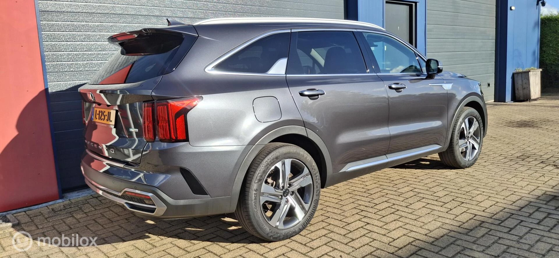 Hoofdafbeelding Kia Sorento