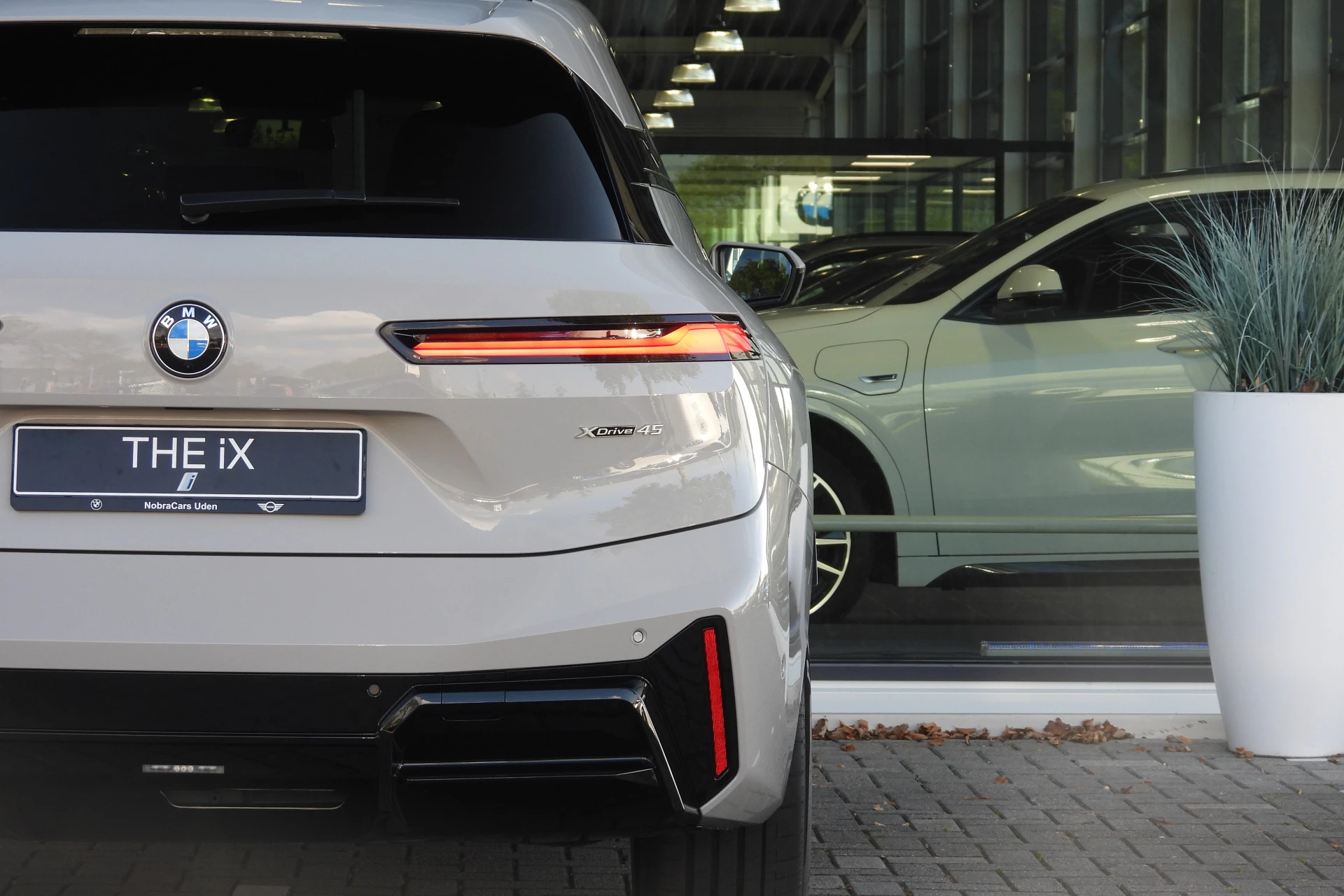 Hoofdafbeelding BMW iX