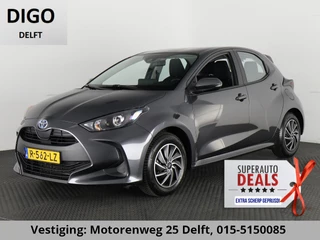 Hoofdafbeelding Toyota Yaris Toyota Yaris 1.5 HYBRID GRAYLINE BIJNA 2023 NAVI.CAMERA.CRUISE CONTROLL GARANTIE TOT 11-2032*