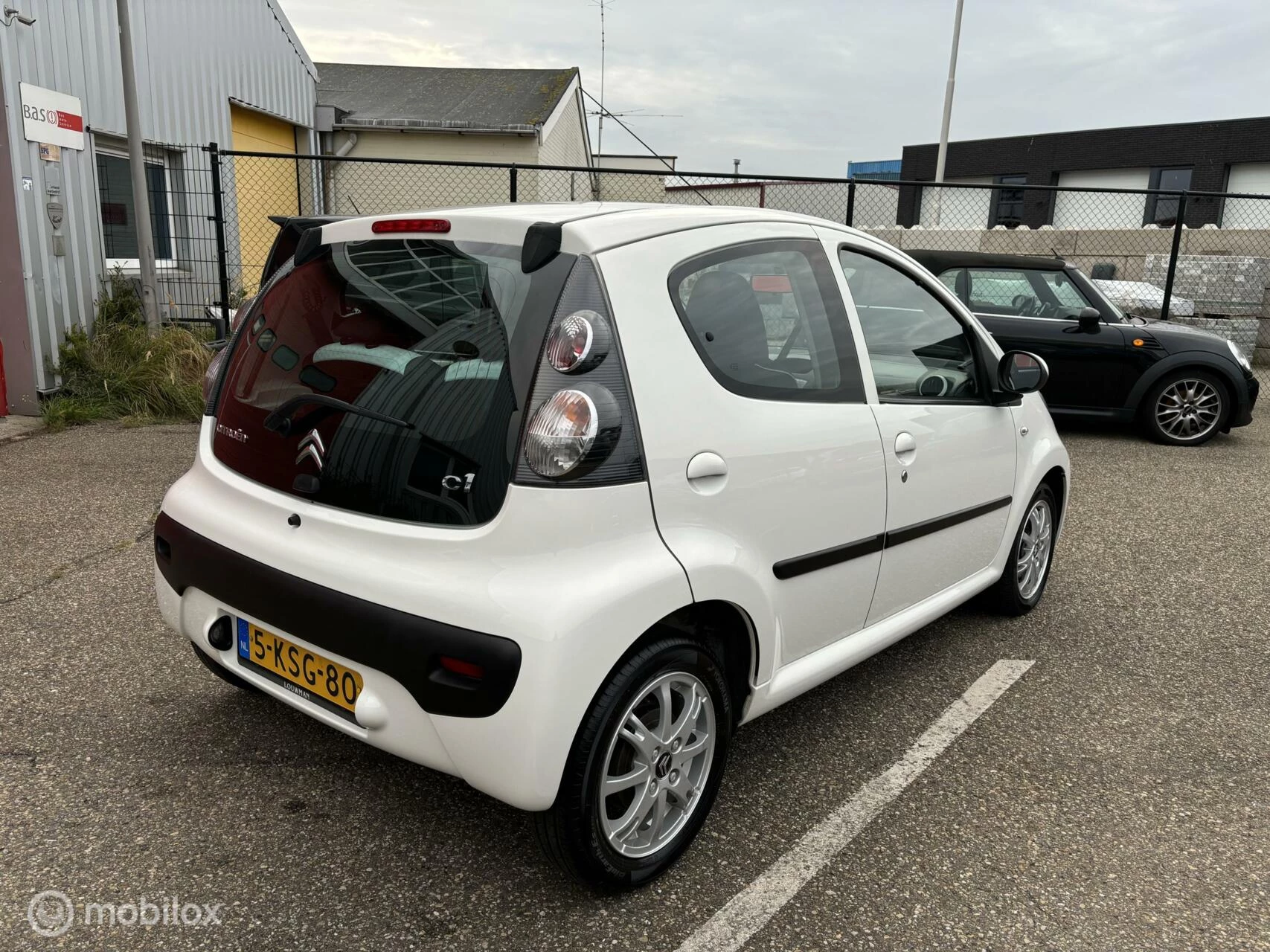 Hoofdafbeelding Citroën C1