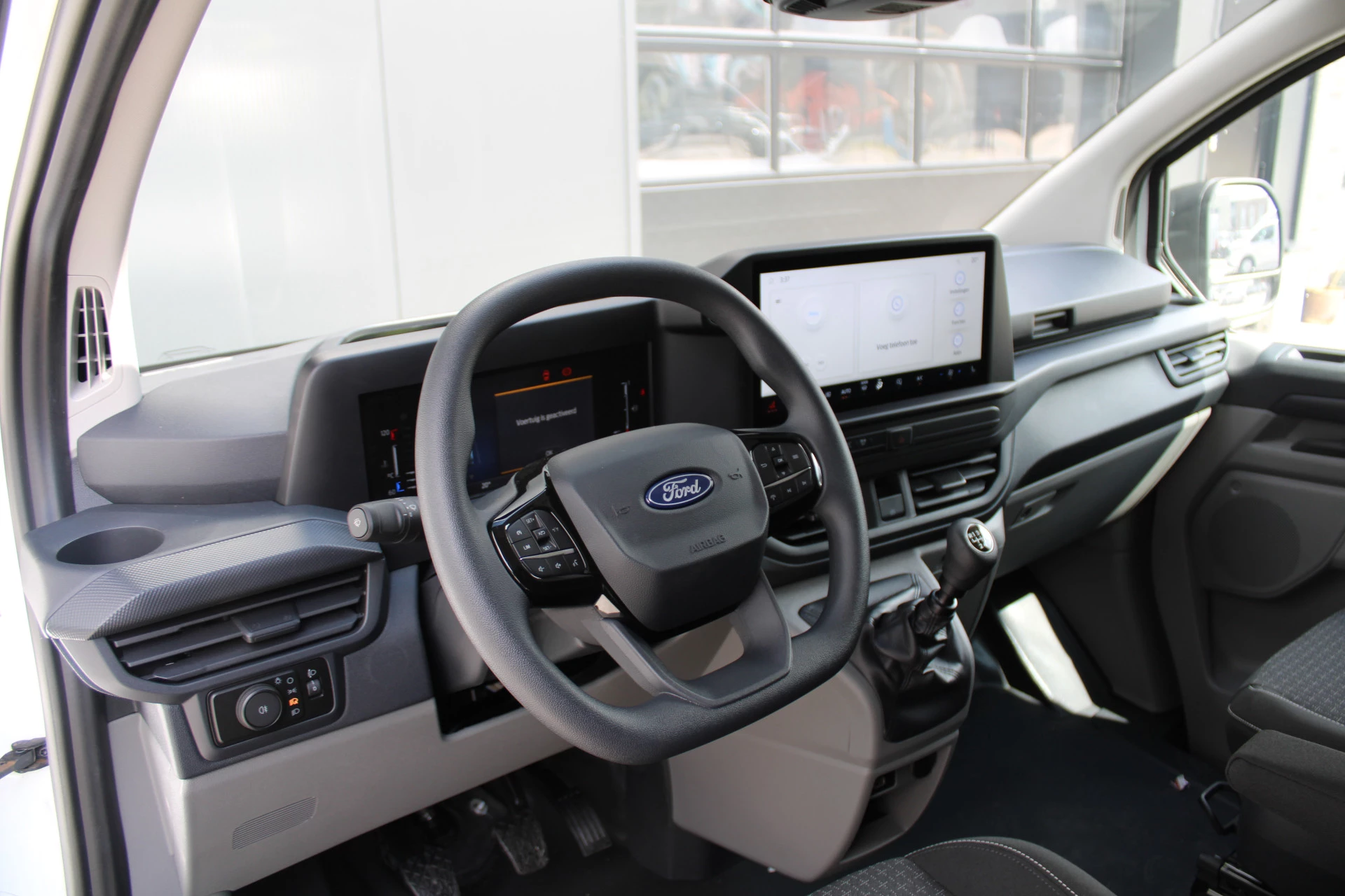 Hoofdafbeelding Ford Transit Custom
