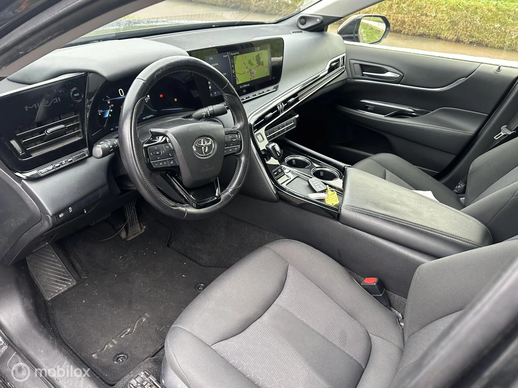 Hoofdafbeelding Toyota Mirai