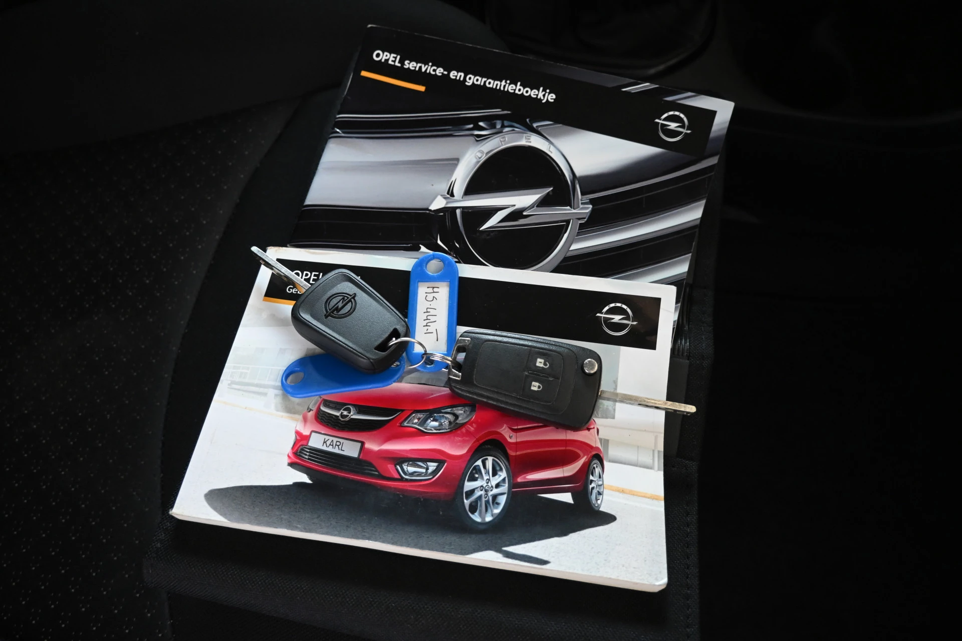 Hoofdafbeelding Opel KARL