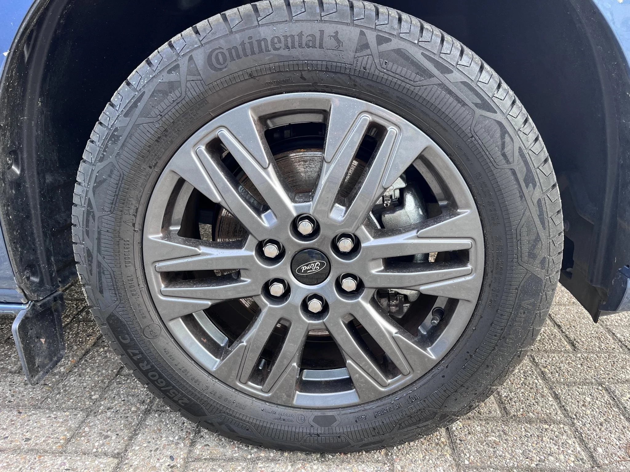 Hoofdafbeelding Ford Transit Custom