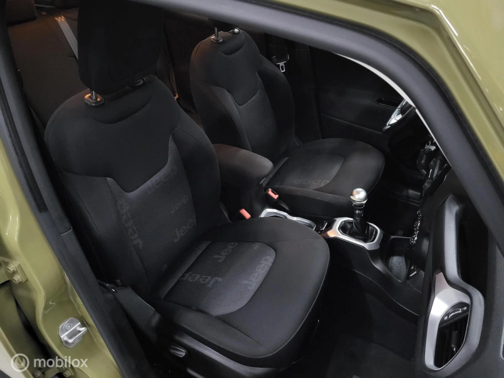 Hoofdafbeelding Jeep Renegade