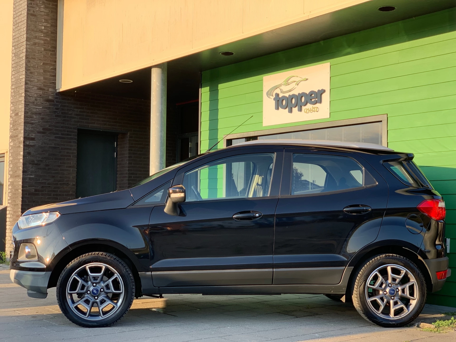 Hoofdafbeelding Ford EcoSport