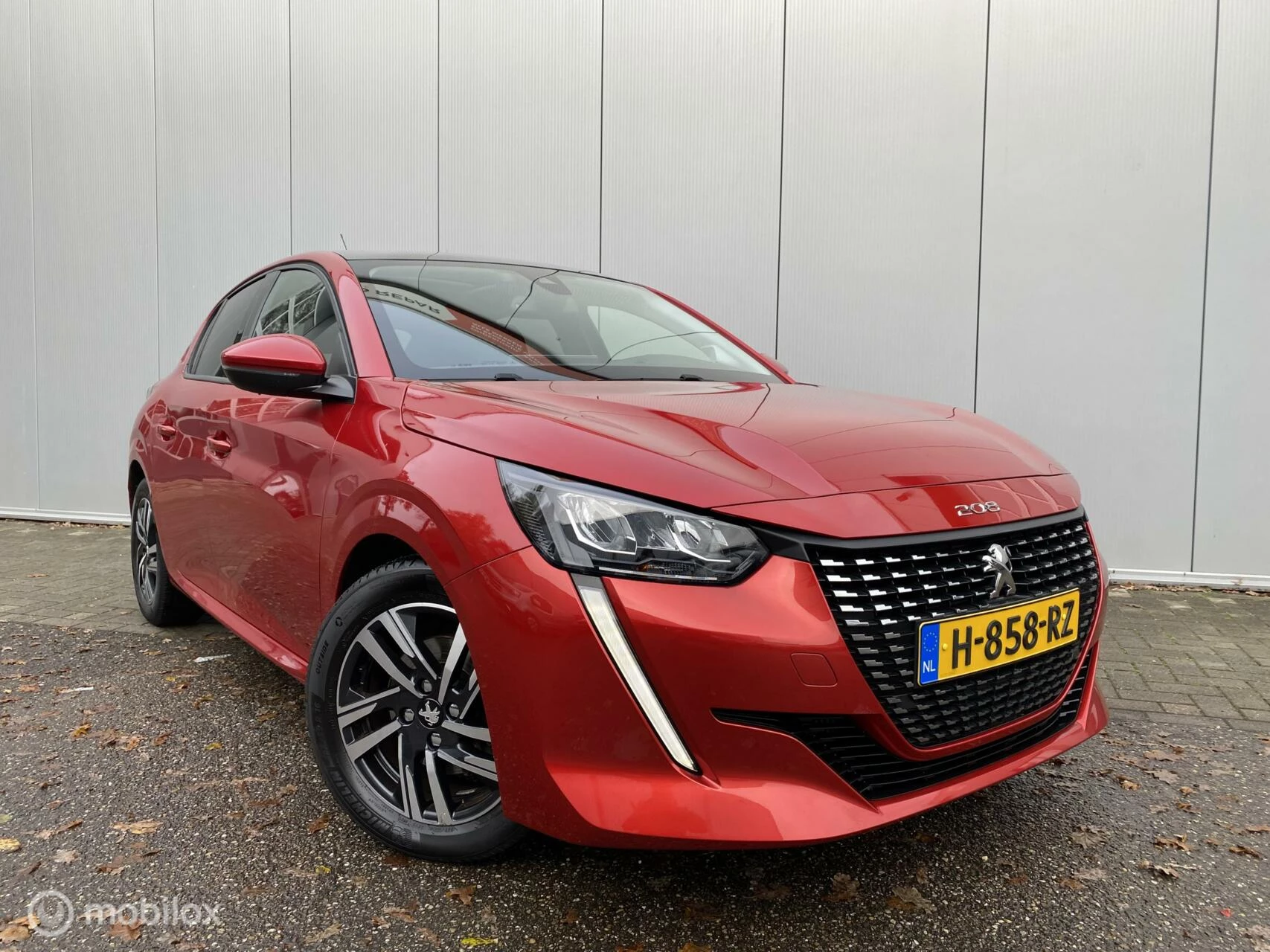 Hoofdafbeelding Peugeot 208