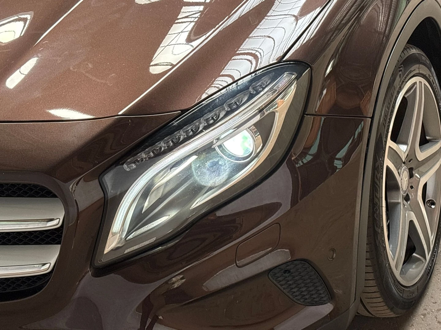 Hoofdafbeelding Mercedes-Benz GLA