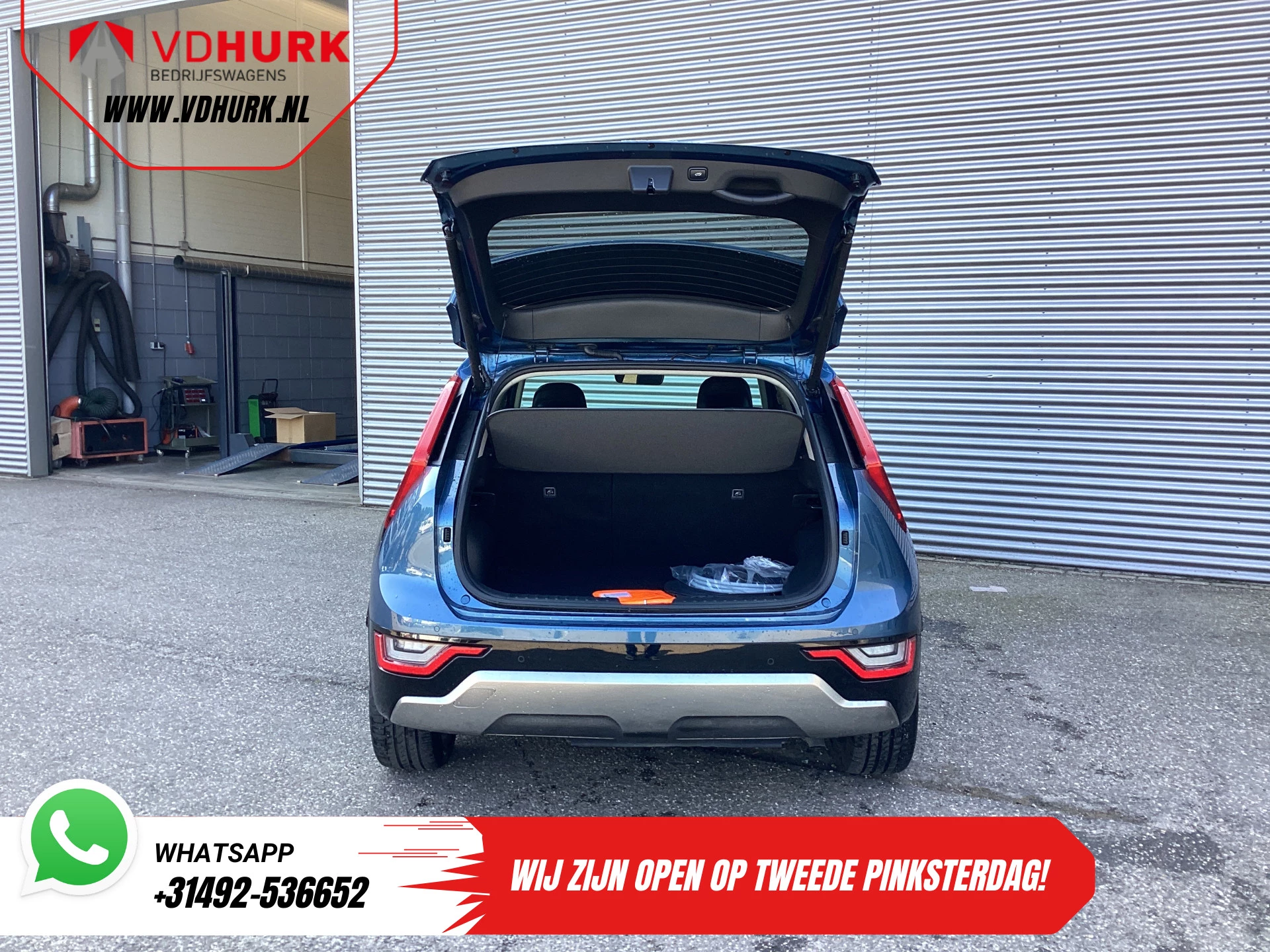Hoofdafbeelding Kia Niro