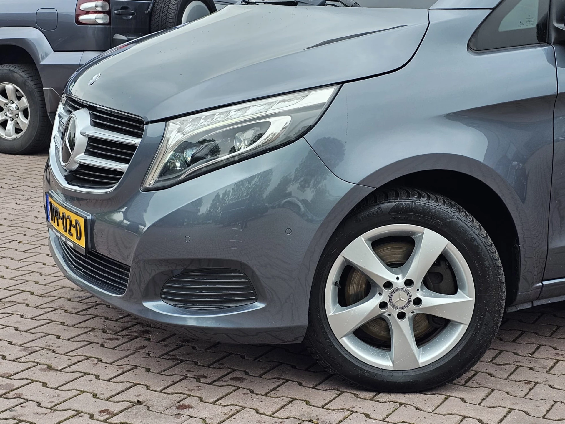 Hoofdafbeelding Mercedes-Benz V-Klasse
