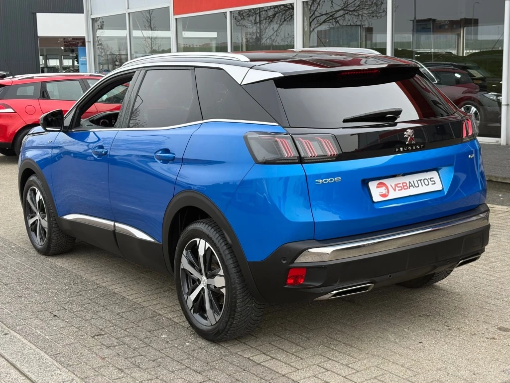 Hoofdafbeelding Peugeot 3008