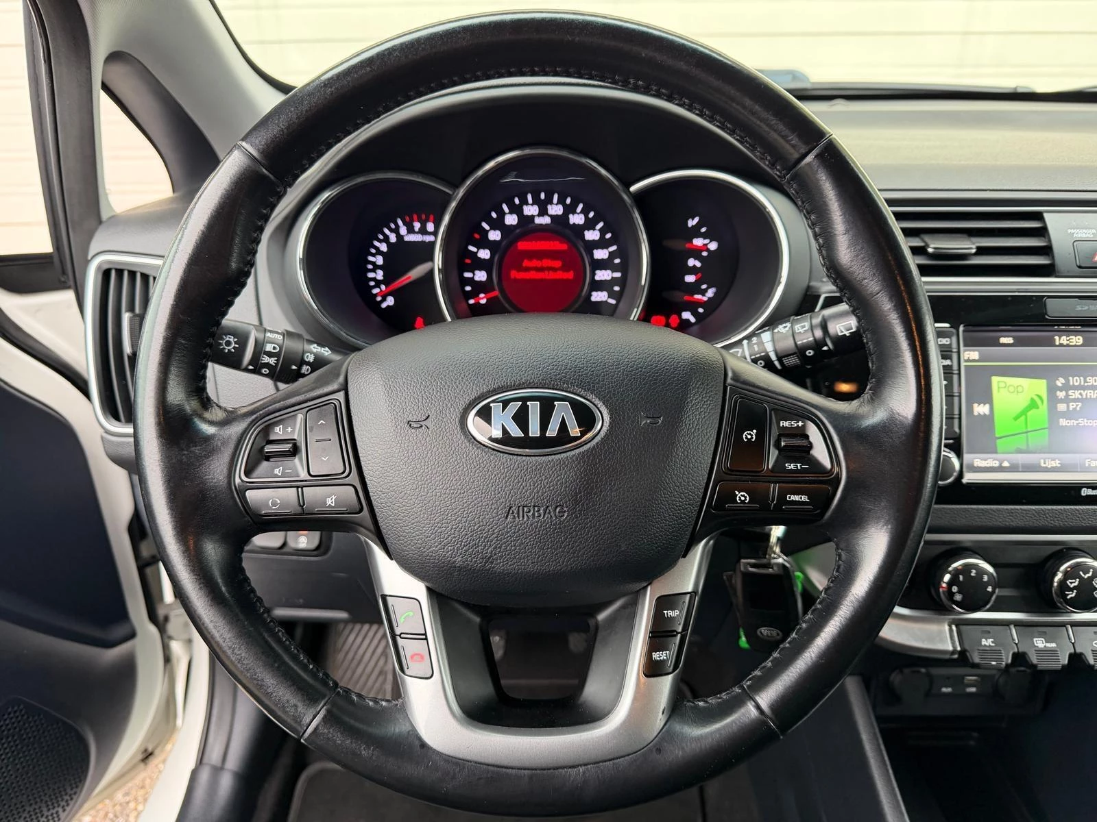 Hoofdafbeelding Kia Rio