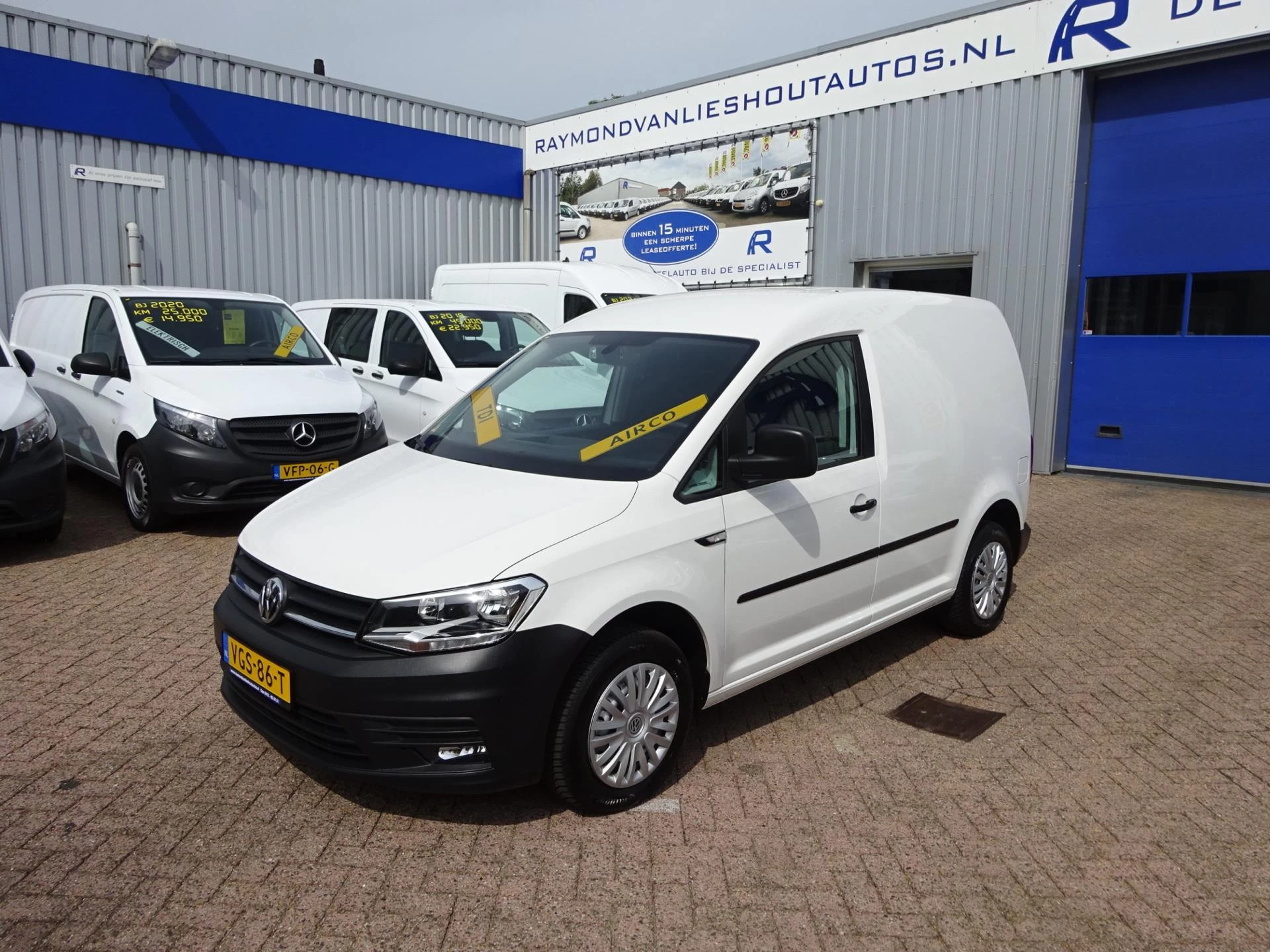 Hoofdafbeelding Volkswagen Caddy