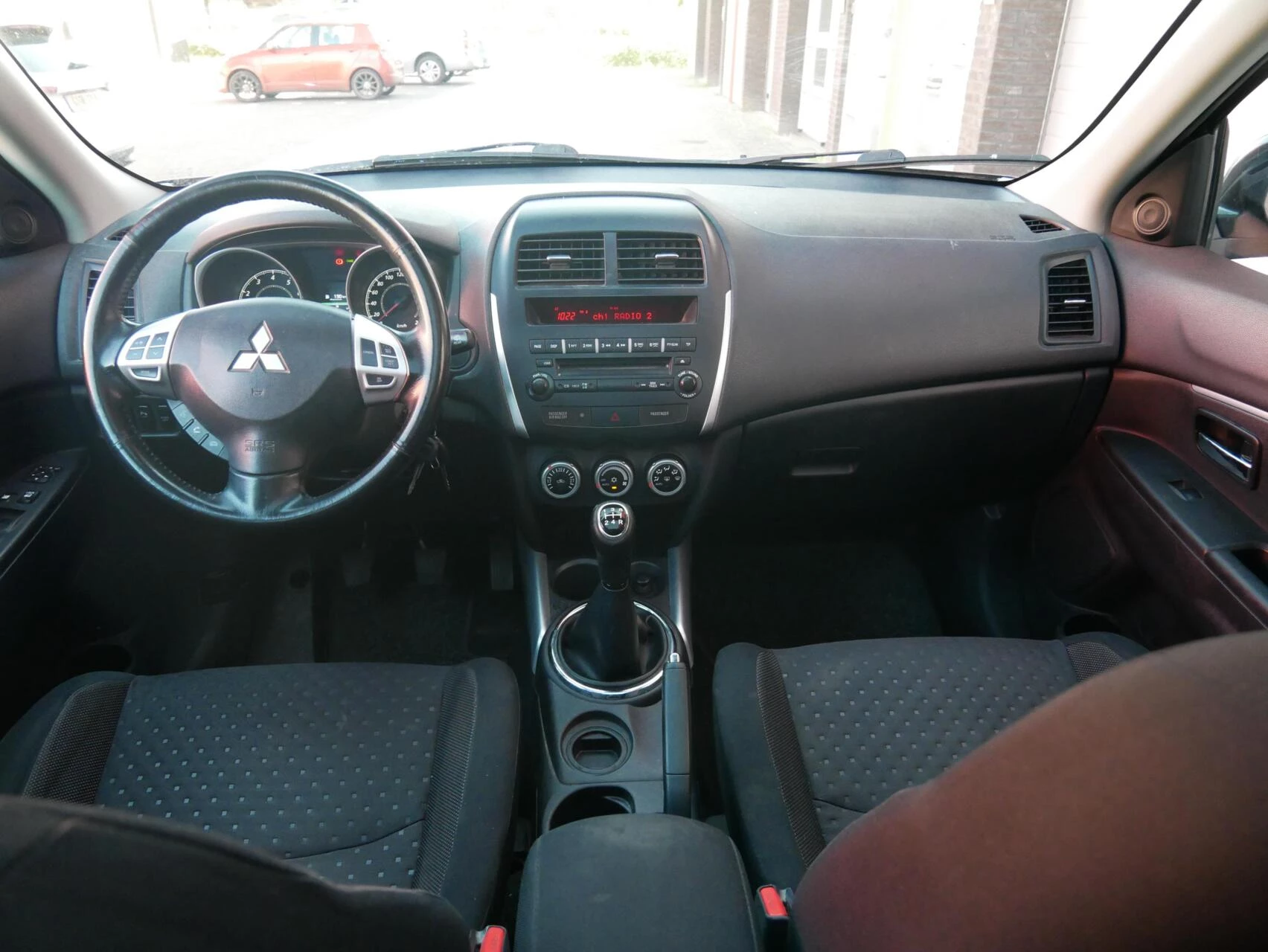 Hoofdafbeelding Mitsubishi ASX