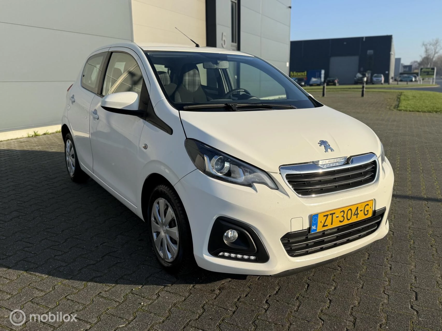 Hoofdafbeelding Peugeot 108